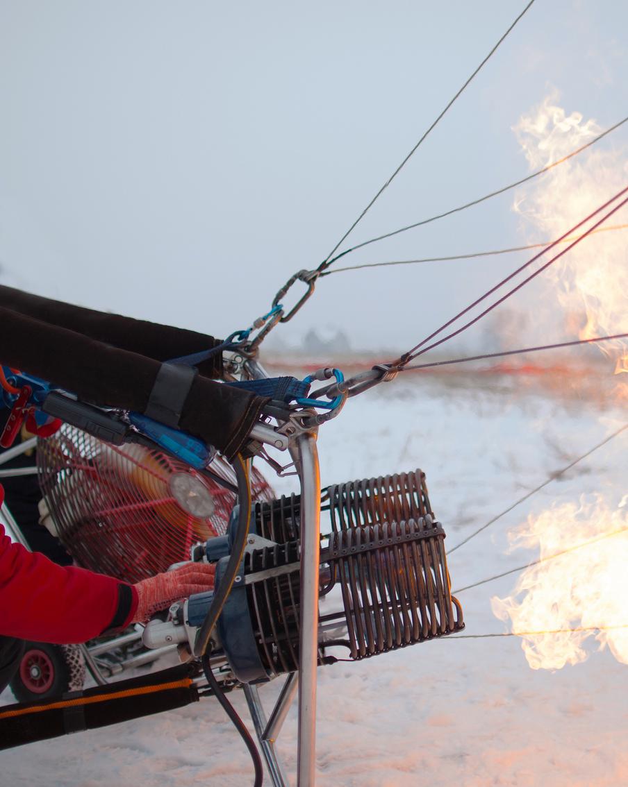 «Рождественская фиеста» воздушных шаров пройдёт в Нижнем Новгороде 5 января