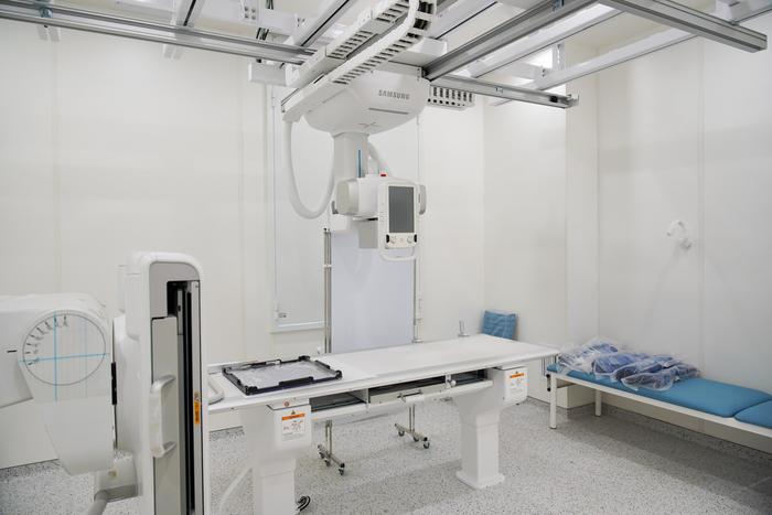 В рамках программы модернизации здравоохранения в Москве новой современной техникой оборудовали 264 поликлиники