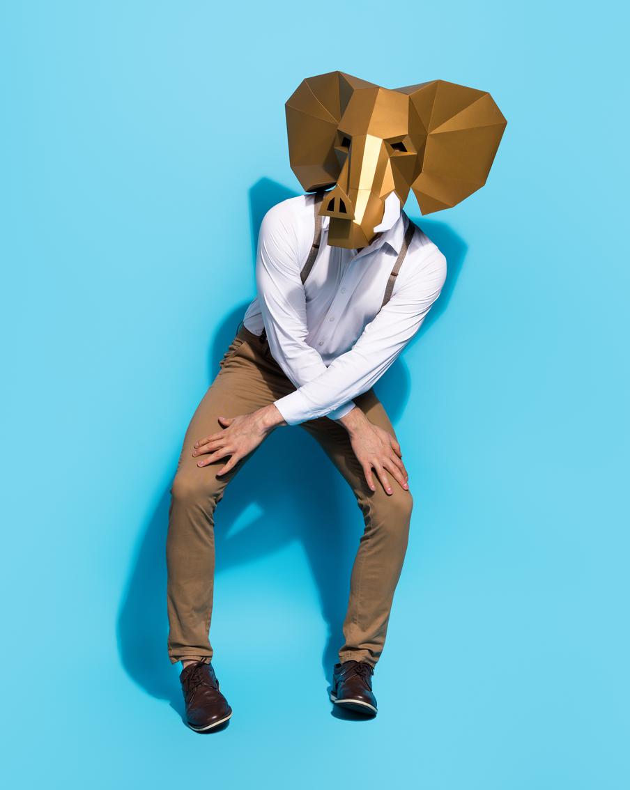 Их работа – дарить радость на новогодних корпоративах. Белый мишка, волшебница и русская красавица рассказали свои истории