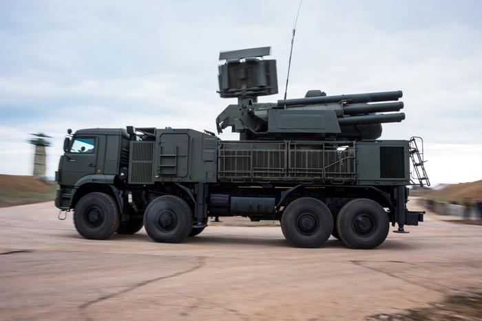 ПВО ВС РФ уничтожила украинскую ракету "Нептун" в Чёрном море