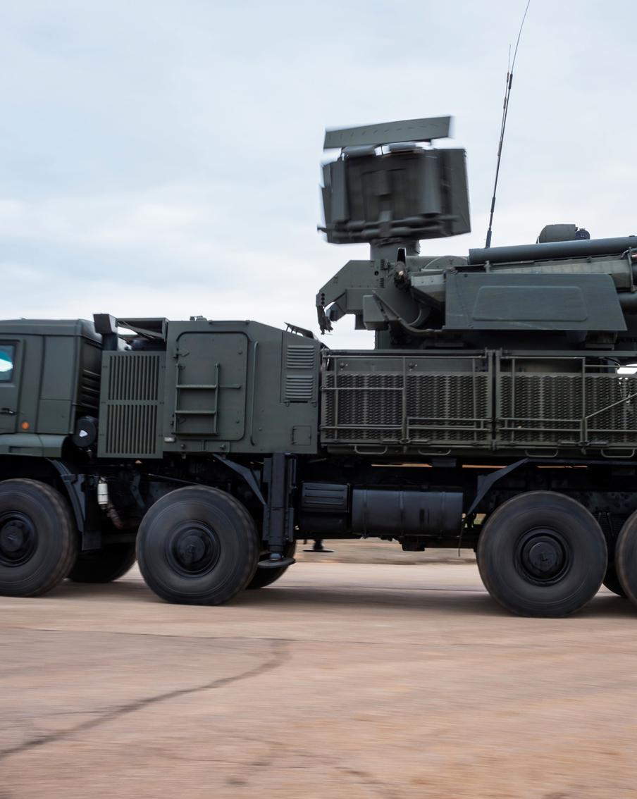 ПВО ВС РФ уничтожила украинскую ракету "Нептун" в Чёрном море