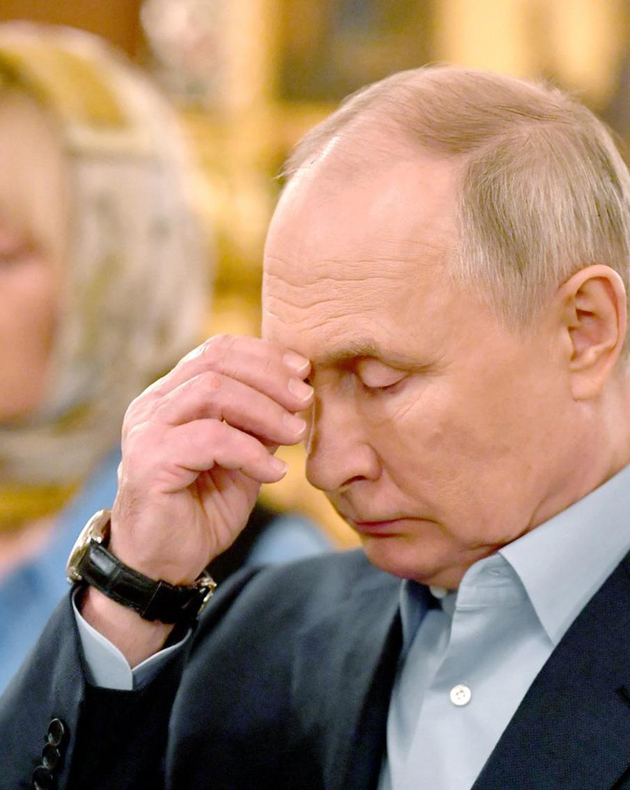 Путин в поздравлении с Рождеством заявил о единстве вокруг идеала добра