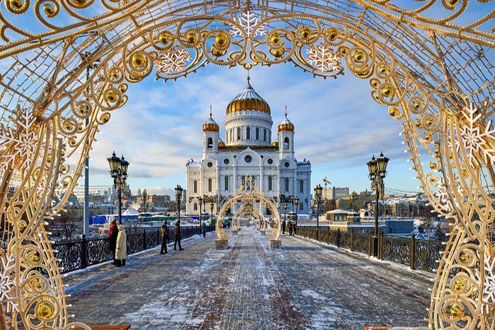 Сергей Собянин поздравил жителей Москвы с Рождеством Христовым