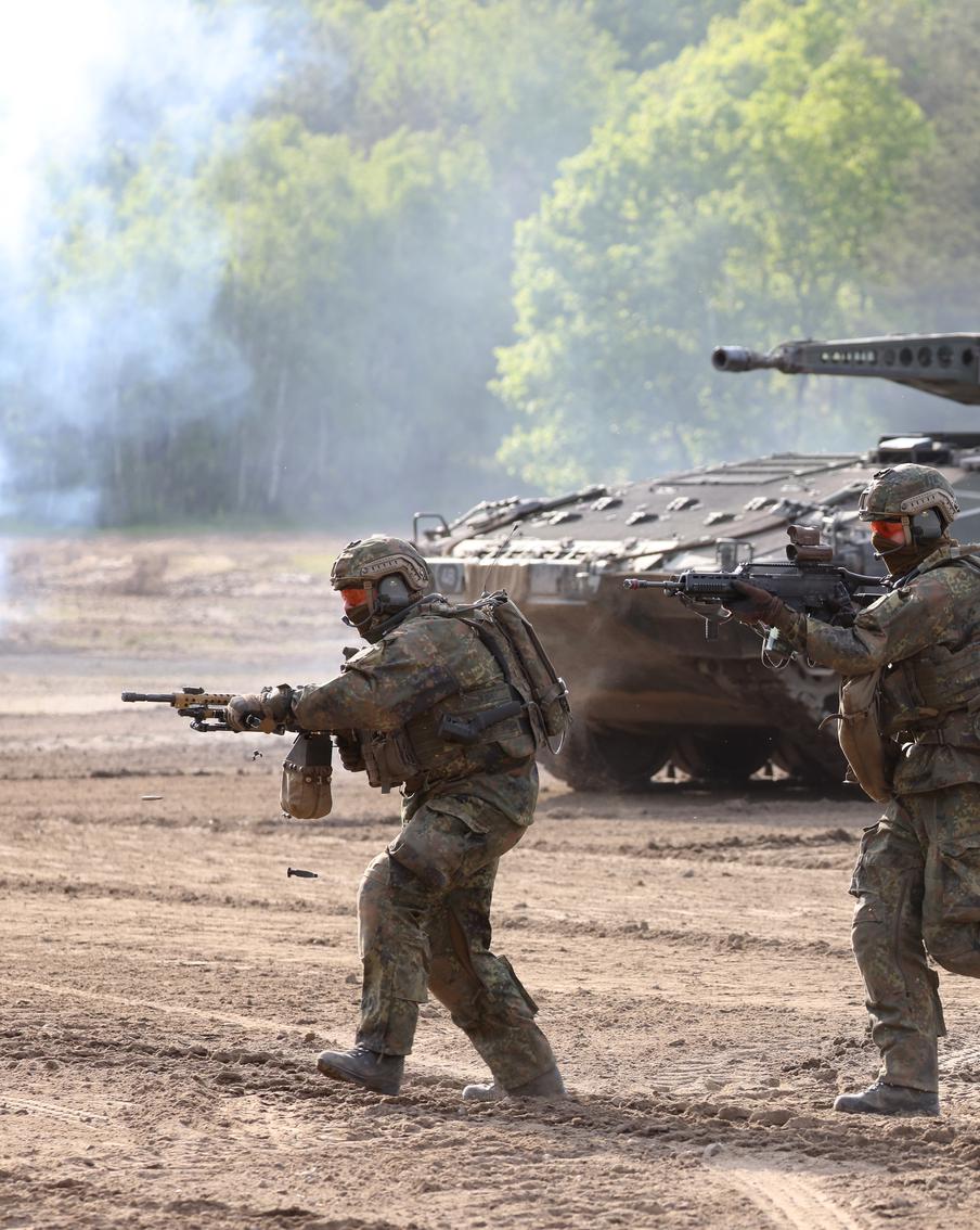 В Германии заподозрили Россию в появлении дронов над немецкими полигонами, где тренируют боевиков ВСУ