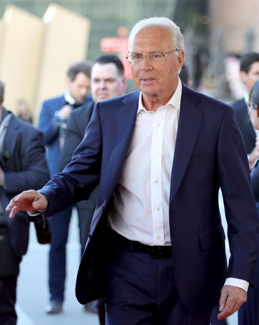 Умер легендарный немецкий футболист Франц Беккенбауэр