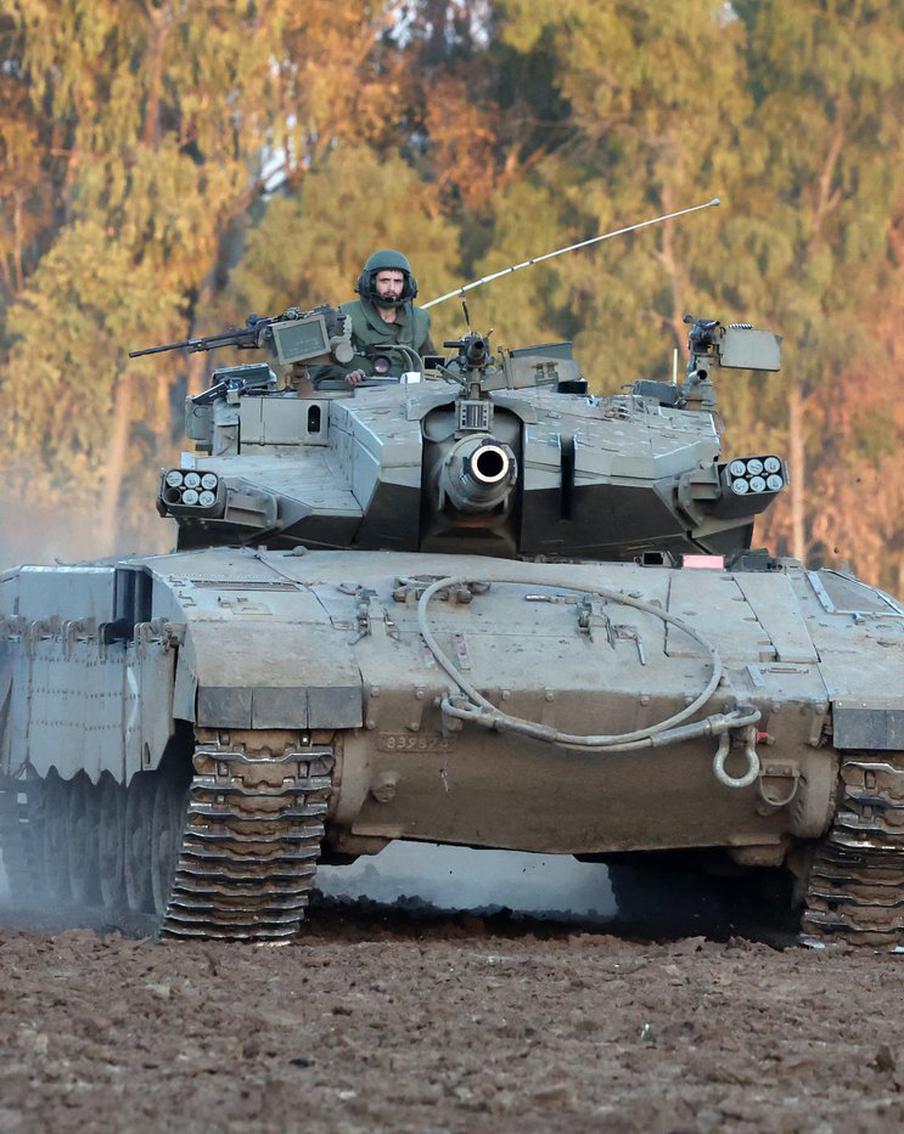 Армия Израиля заявила о расширении операции на юге сектора Газа