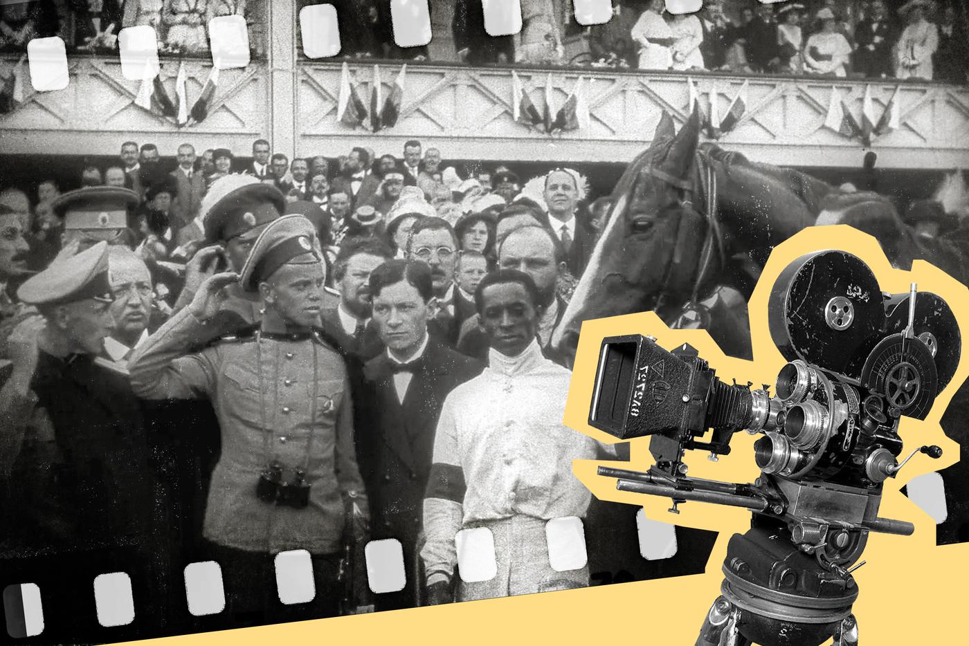 Чернокожий американец стал чемпионом на скачках в Российской империи