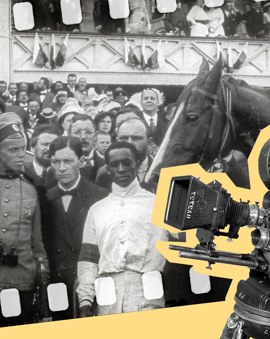 Чернокожий американец стал чемпионом на скачках в Российской империи