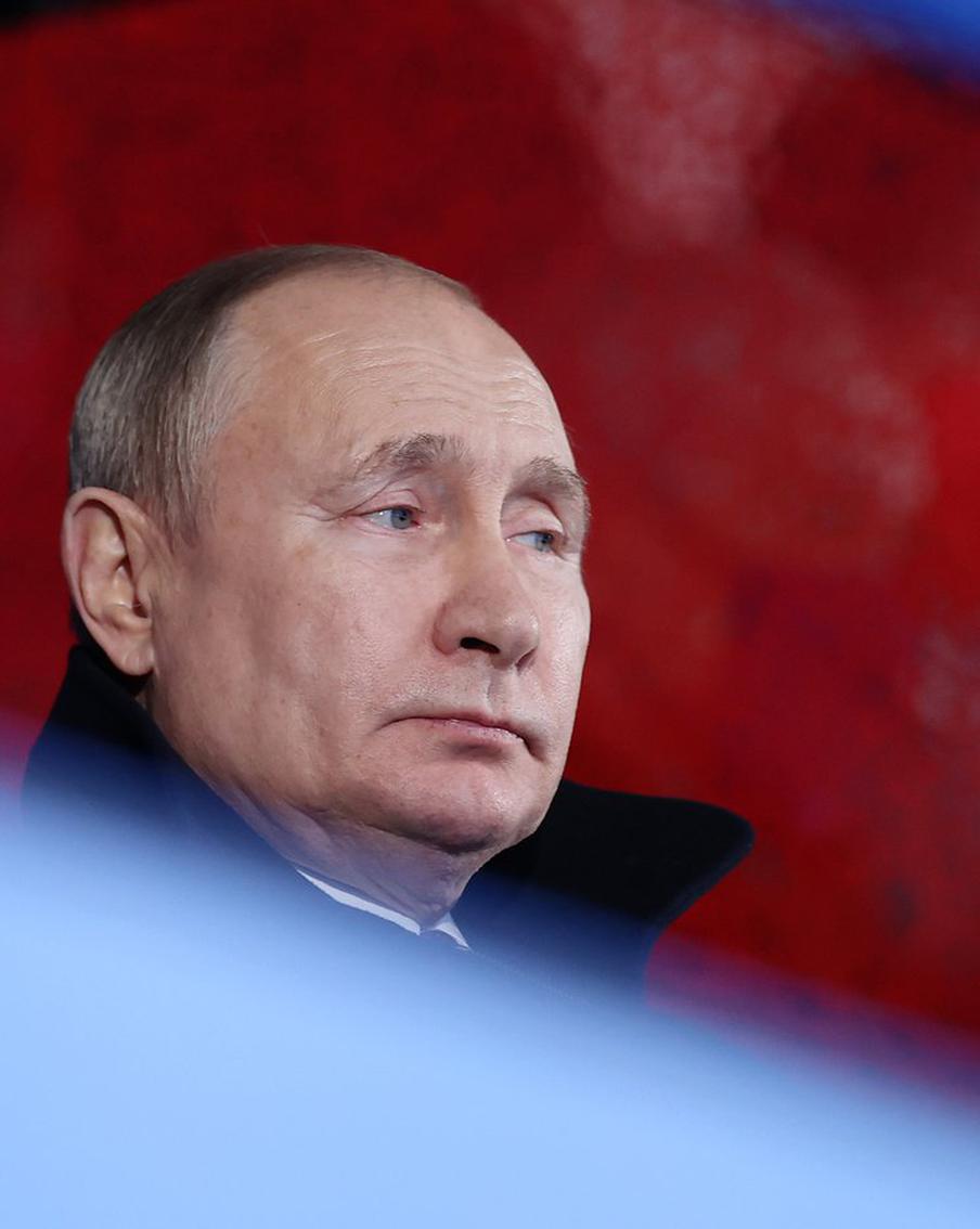 Путин прилетел на Чукотку