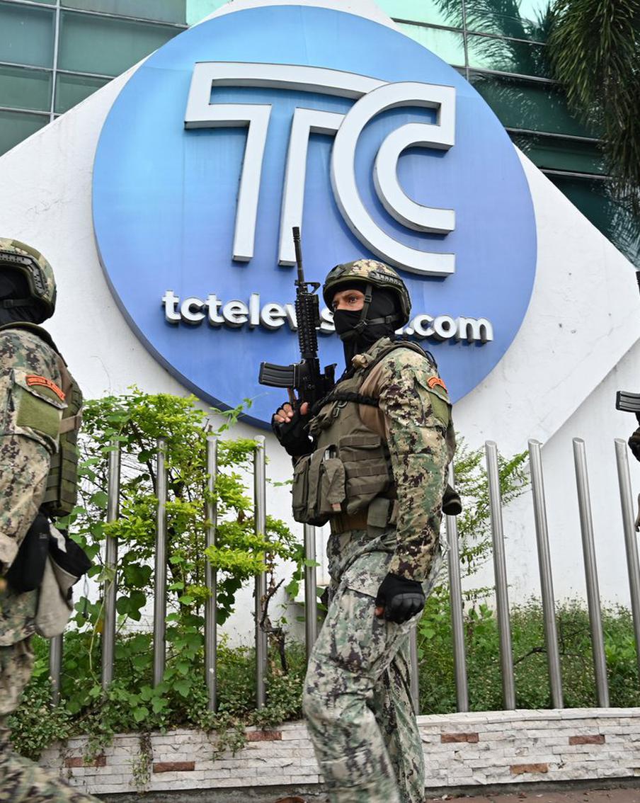 Количество погибших в результате беспорядков в Эквадоре увеличилось до 10