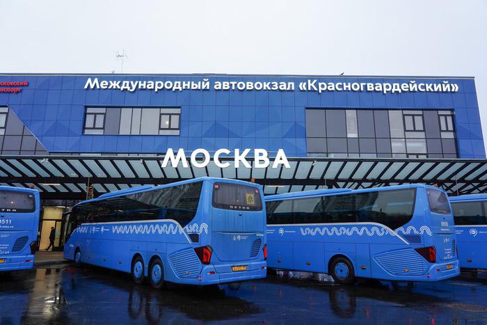 Открытие автовокзала "Красногвардейский" улучшит транспортную доступность для пассажиров с юга Москвы