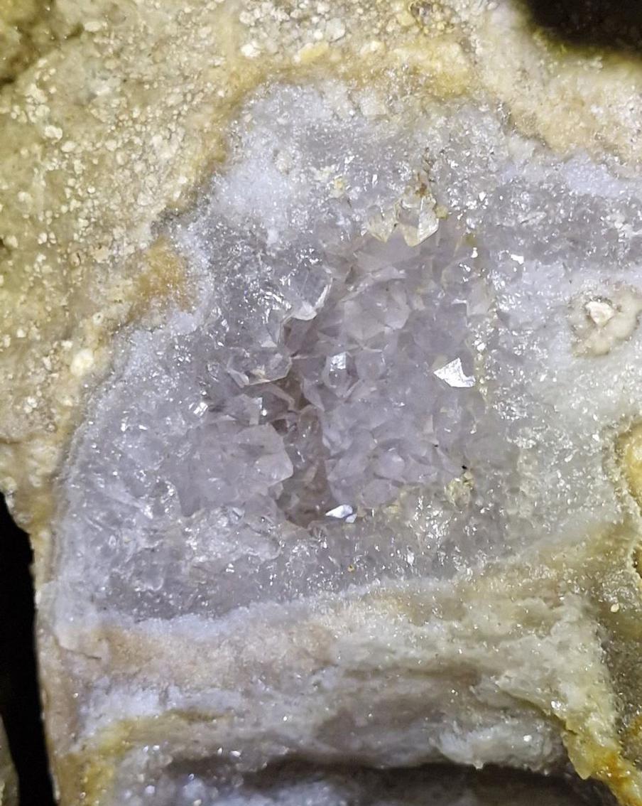 Минерал Виктория нашла случайно