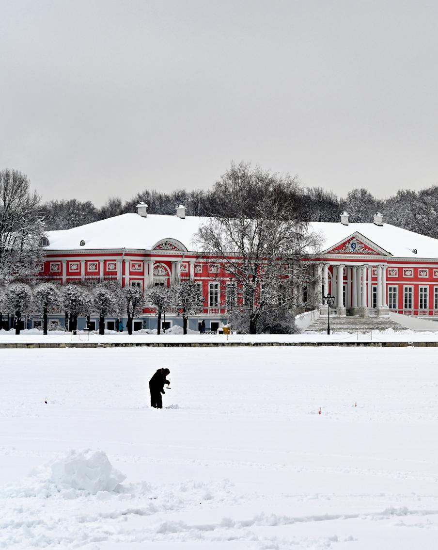 Красноухие хищники прячутся в столичных водоёмах