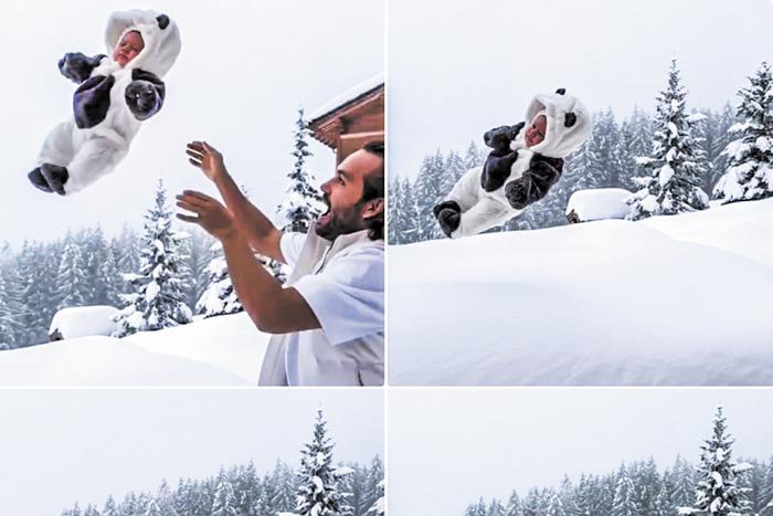 Сергея Косенко поручили арестовать за подкидывание в сугроб двухмесячного сына