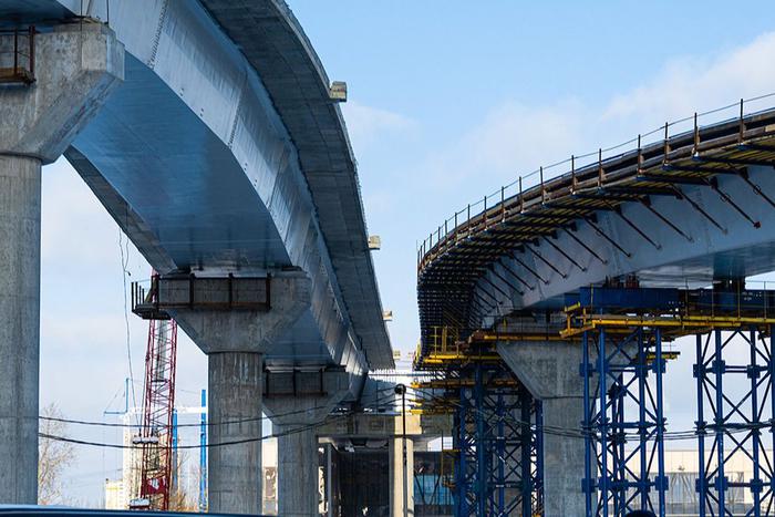 Столица строит удобные скоростные магистрали. Преимущества новых дорог уже оценили жители