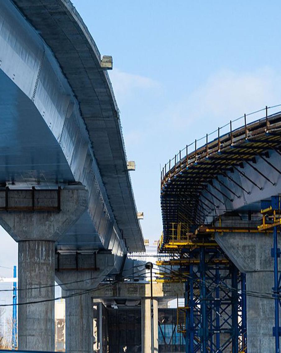 Столица строит удобные скоростные магистрали. Преимущества новых дорог уже оценили жители