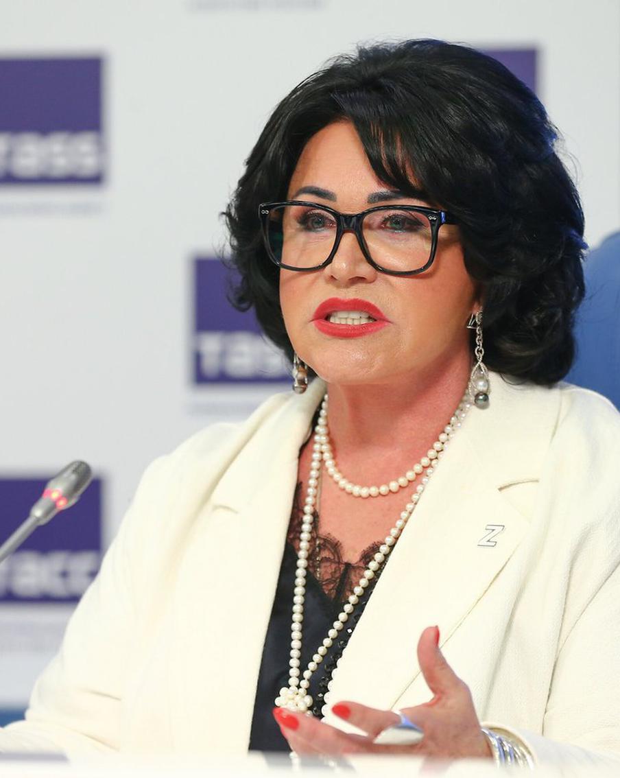 Надежда Бабкина поддержала решение Владимира Путина о выдвижении для участия в выборах