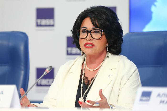 Надежда Бабкина поддержала решение Владимира Путина о выдвижении для участия в выборах