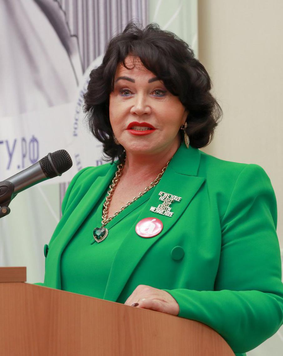 Надежда Бабкина заявила о поддержке решения Владимира Путина об участии в выборах