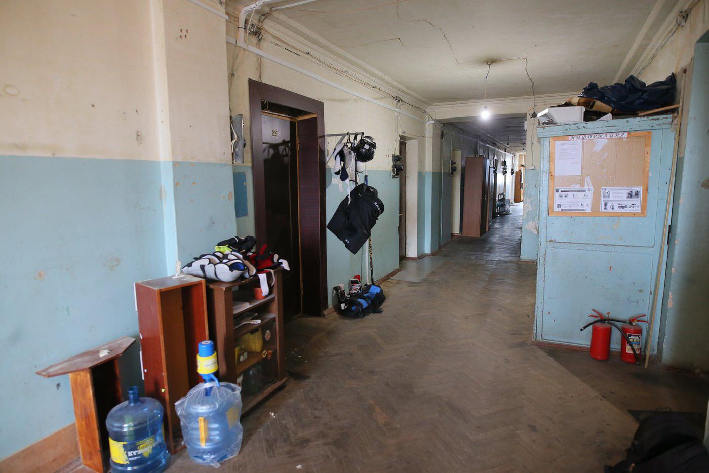 Тот самый "трамвай" в 11-м подъезде.