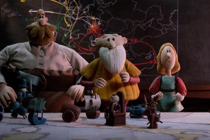 Мультфильмы про художников лучше рисовать маслом