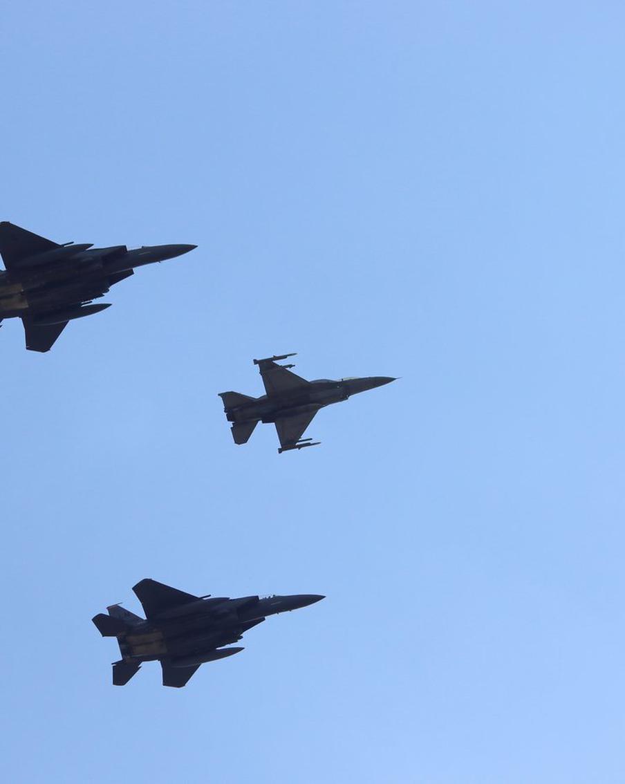 Польша подняла в небо военные самолёты из-за активности российской авиации