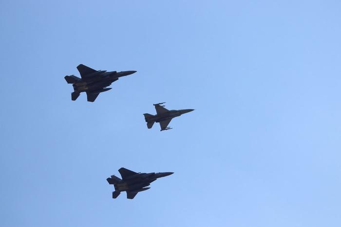 Польша подняла в небо военные самолёты из-за активности российской авиации