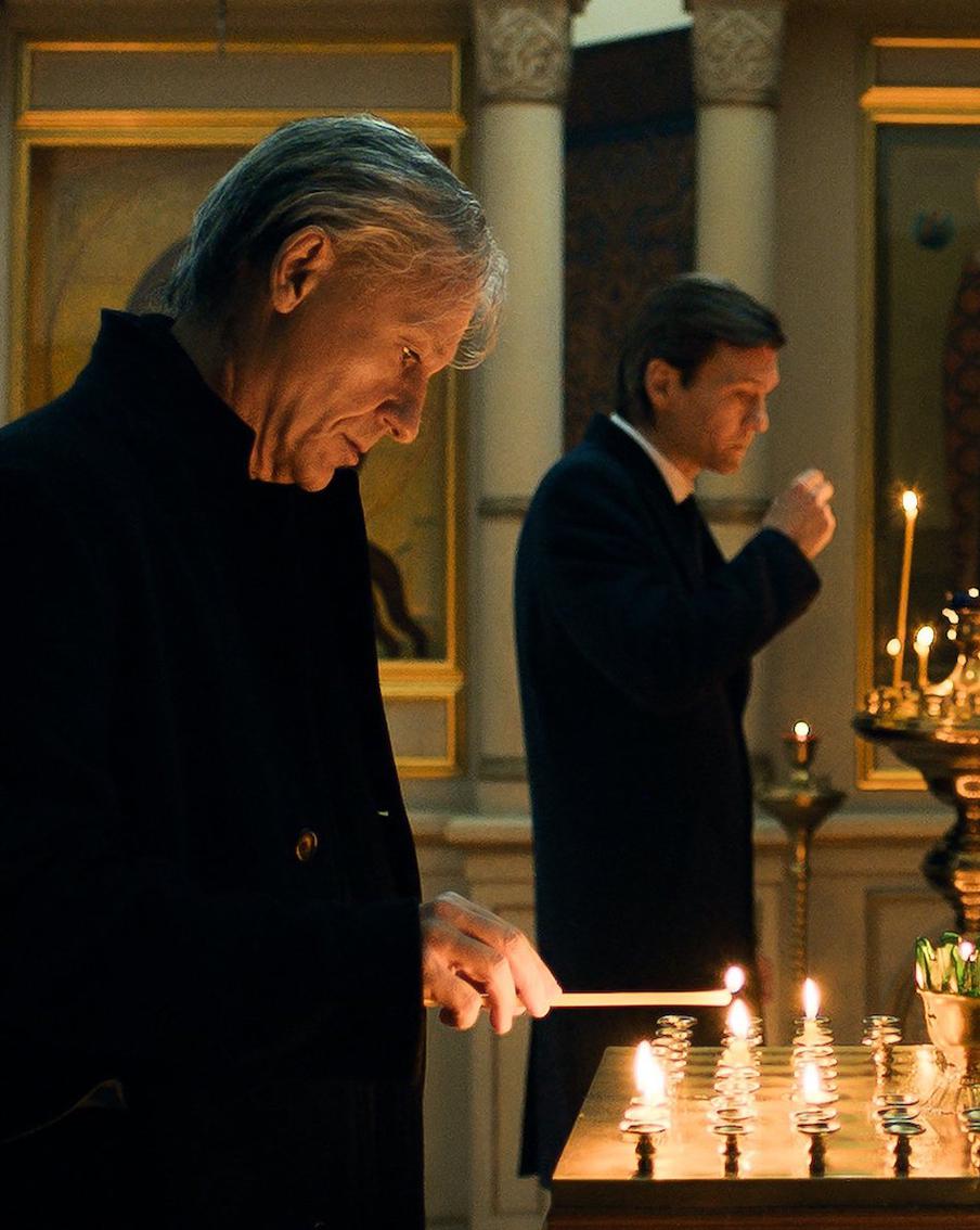 Меньшиков и Янковский столкнулись в сериале "Прелесть". Выходит сериал о том, как может мстить жёлтый металл