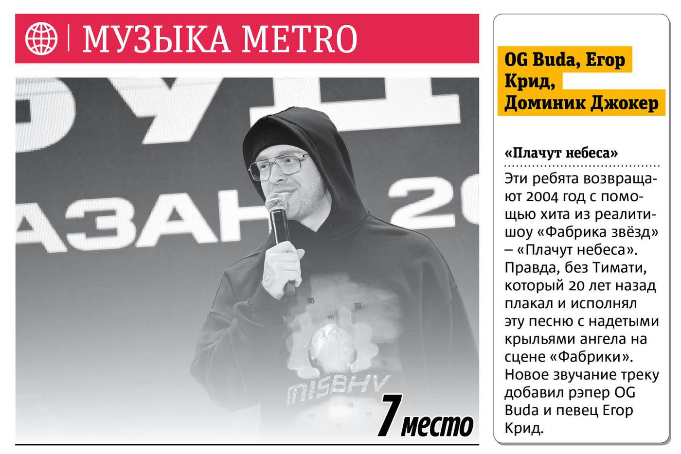 Музыка Metro