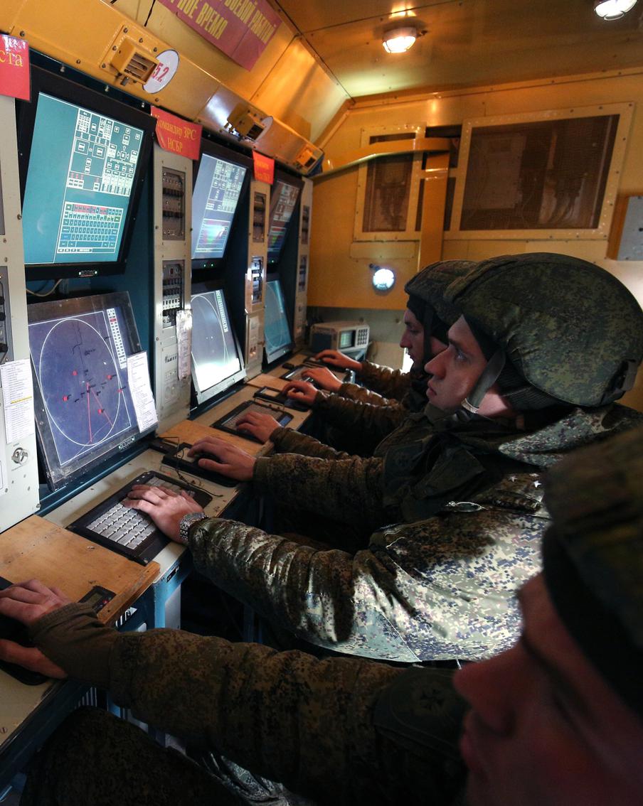 В Минобороны рассказали об уничтожении трёх ракет над Курской областью