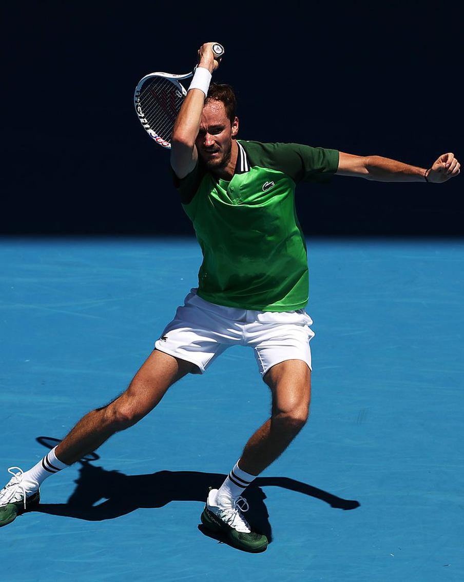 Даниил Медведев оказался во втором круге Australian Open