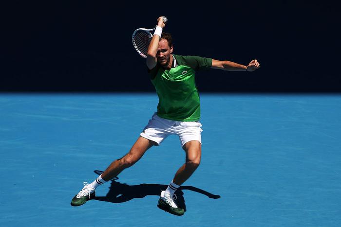 Даниил Медведев оказался во втором круге Australian Open
