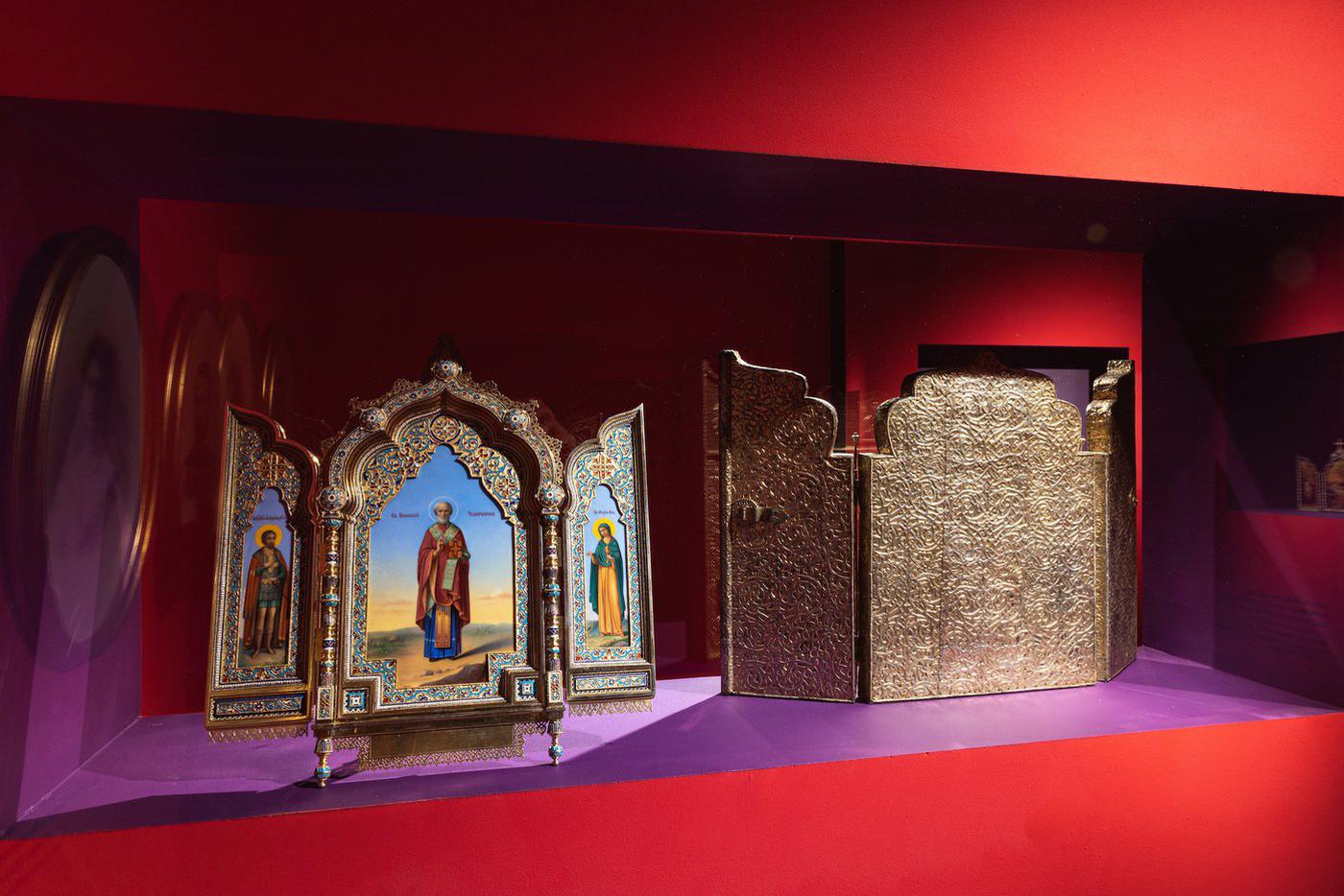 Фрагмент экспозиции.