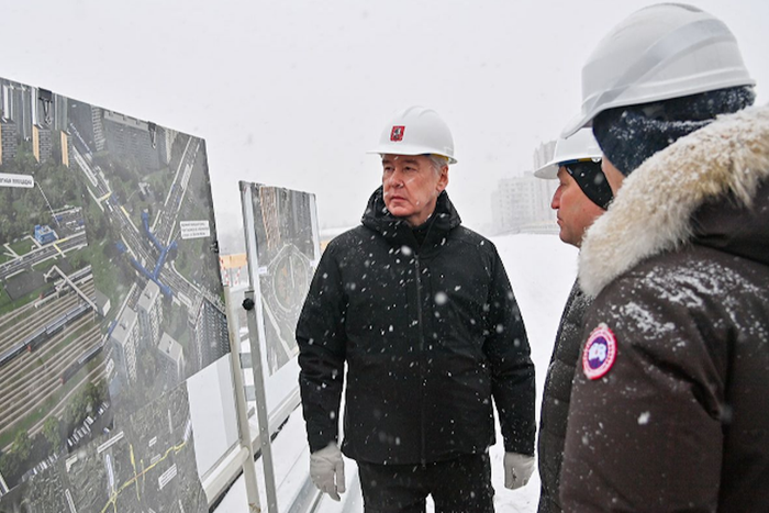 С помощью нового путепровода можно будет связать САО и СВАО