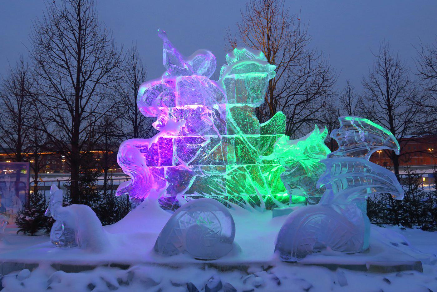 Георгий Победоносец изображён на гербе Москвы.