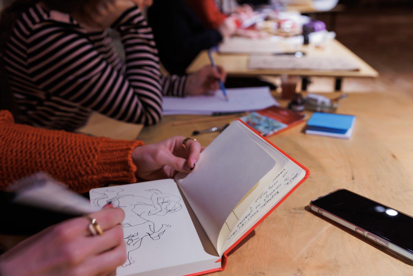 Мой первый набросок