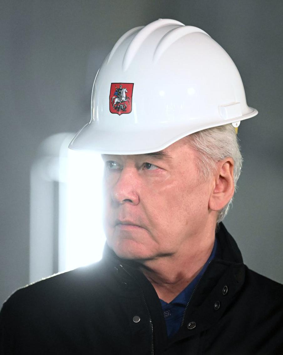 Собянин: Сокольническую линию в этом году продлим до станции "Потапово"