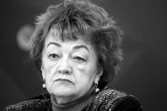 Умерла экс-председатель Российского Красного Креста