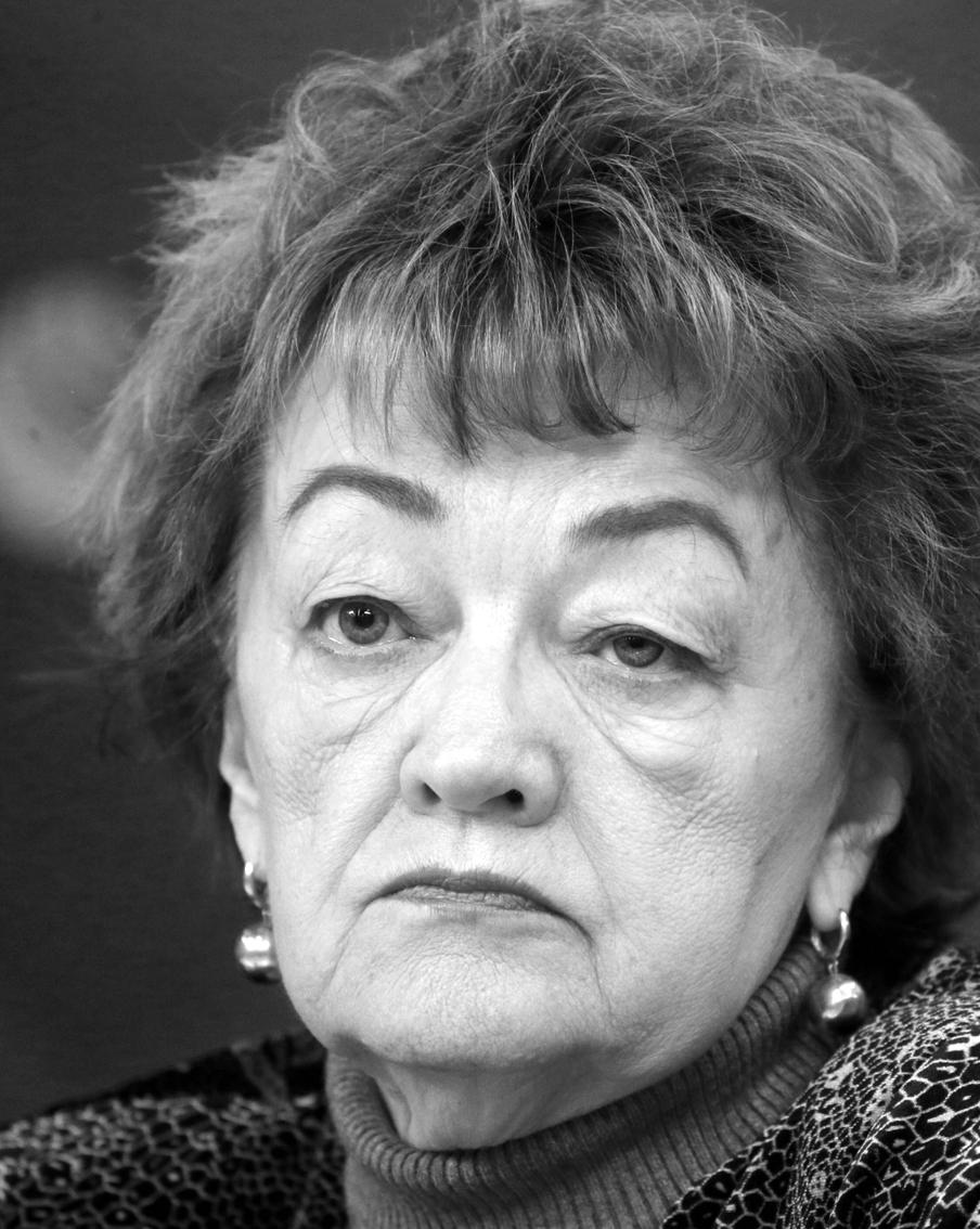 Умерла экс-председатель Российского Красного Креста