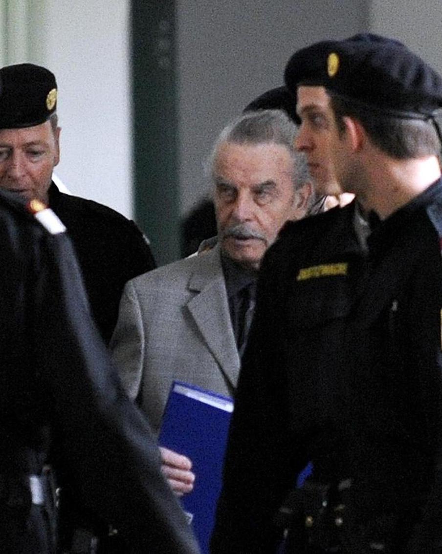 Насильник дочери Йозеф Фритцль подружился в тюрьме с каннибалом – и скоро может выйти