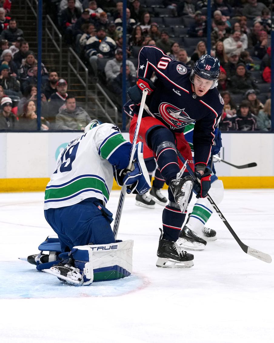 Российские хоккеисты устроили жару в матче с лидером заокеанской лиги