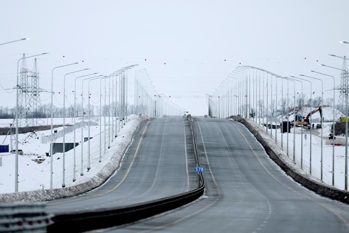 Движение на части трассы М-12 "Восток" закрыли из-за метели