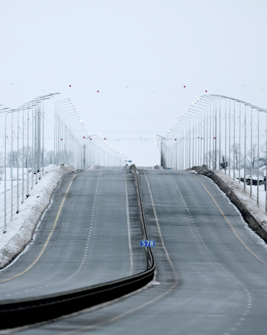 Движение на части трассы М-12 "Восток" закрыли из-за метели