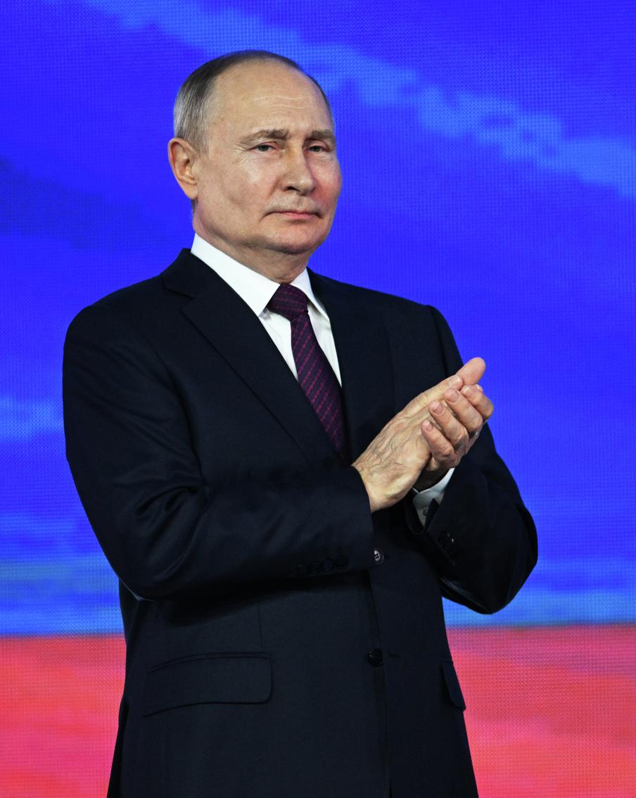 Названо количество собранных подписей в поддержку самовыдвижения Путина