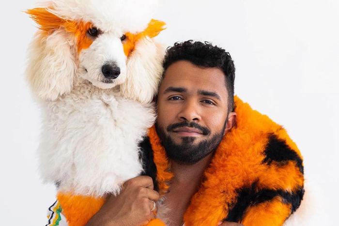 Грумер-бразилец из любой собаки может сделать жирафа, тигра или зебру