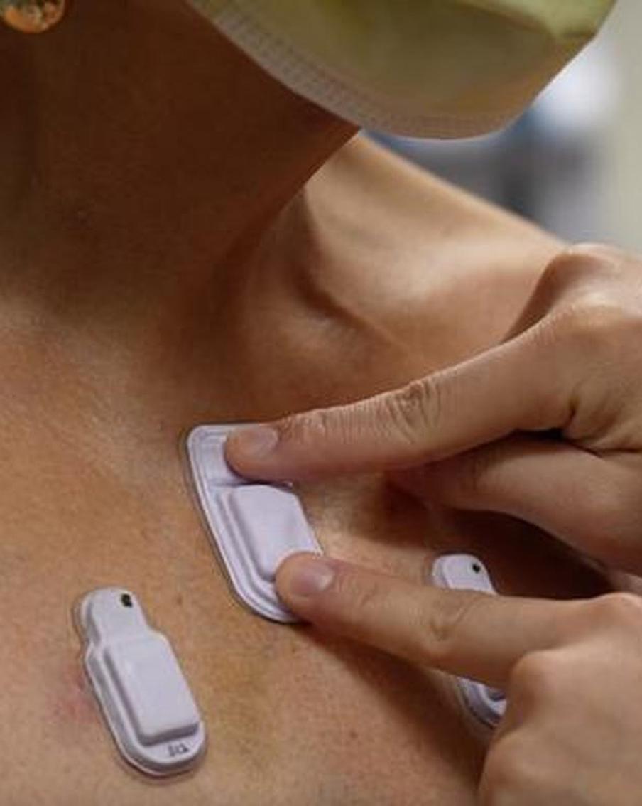 Новые датчики позволяют слушать звуки тела