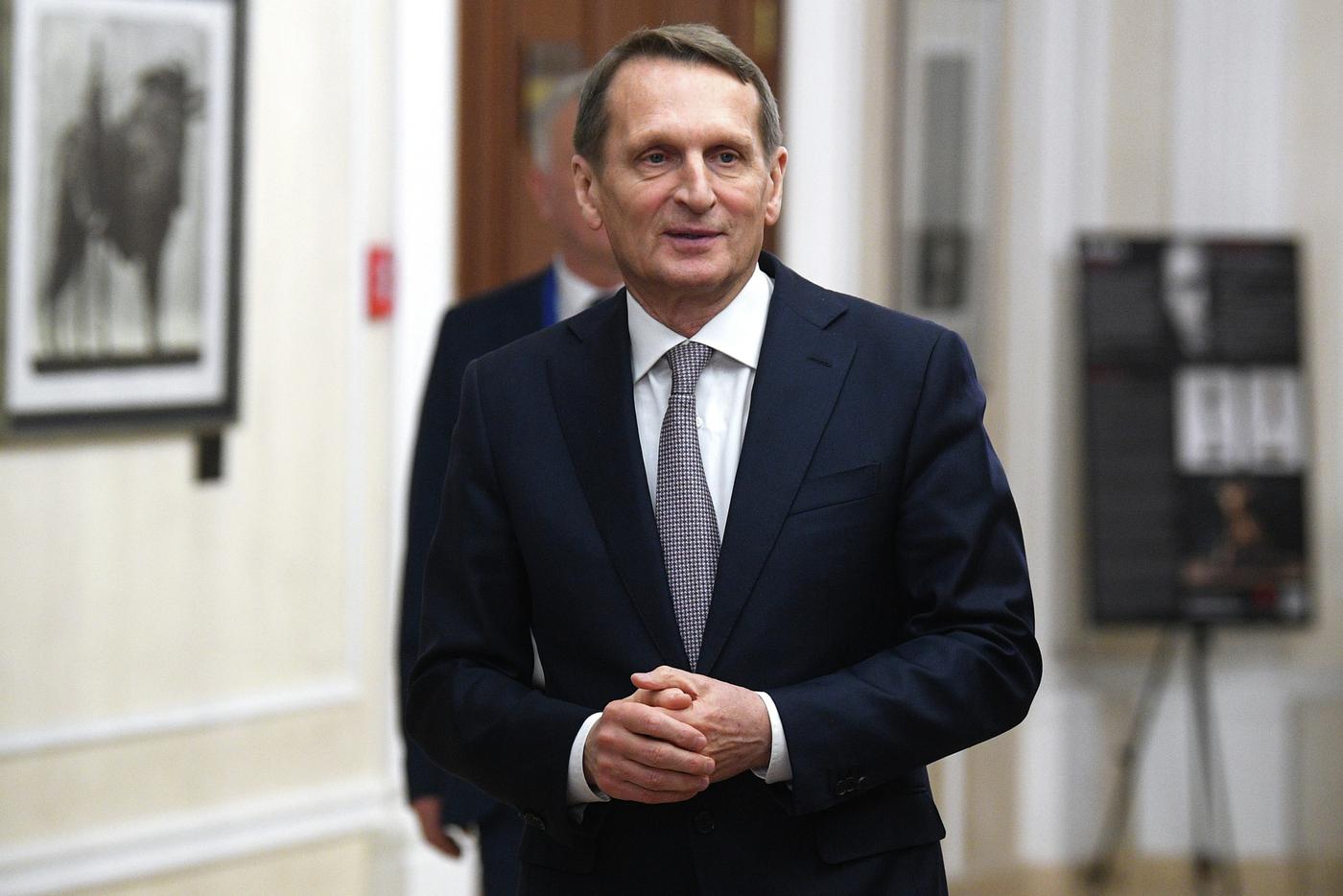Глава российской разведки заявил о поиске Западом замены Зеленского