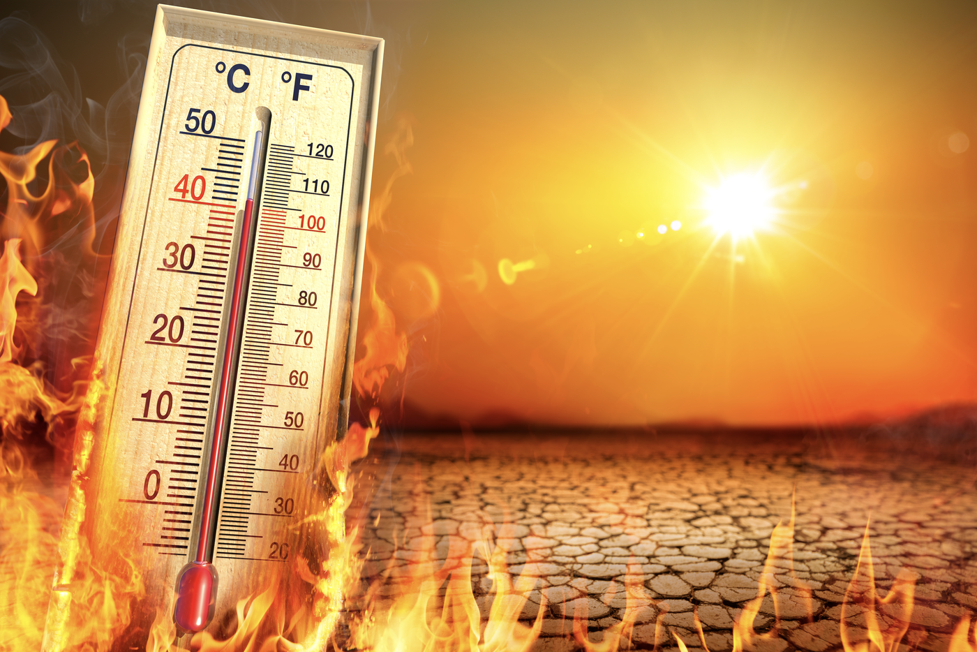Какой год был самый жаркий. Термометр жара. Изменение климата. Смена климата. Heatwave фото.