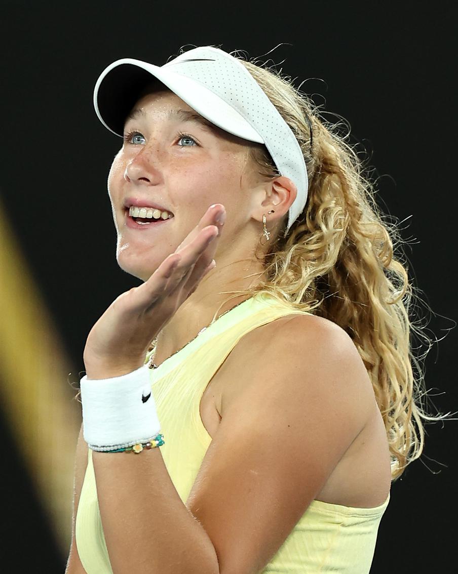 Наша юная спортсменка сотворила сенсацию, разгромив одну из лучших теннисисток мира