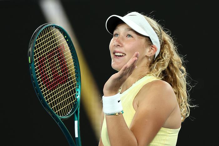 Наша юная спортсменка сотворила сенсацию, разгромив одну из лучших теннисисток мира